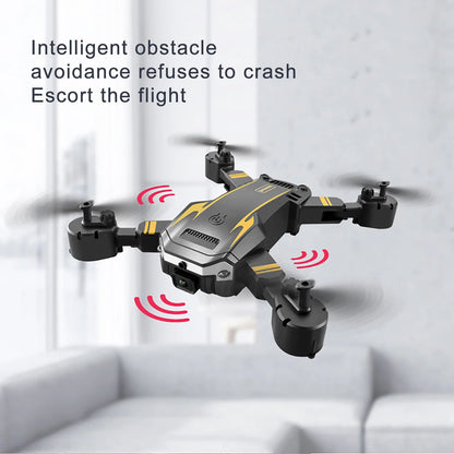 Drone with Camera for Adults Kids 1080P 8K HD Dual Camera Remote Control Drone RC Aircraft Quadcopter W/ 3 Batteries for Long Flight Mini Foldable Drone for Beginners Toys Gifts for Boys Girls